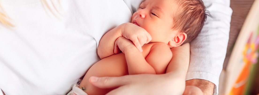 Las diez cosas más raras de un bebé