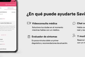 Home de Savia, la plataforma online de MAPFRE