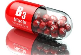 Cápsula de niacina o vitamina B3