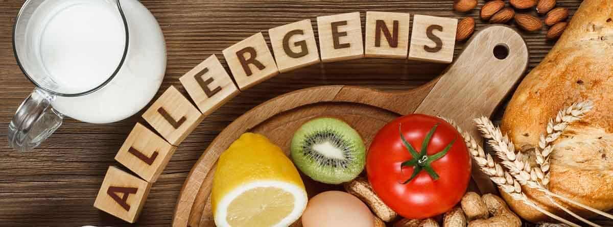 Alimentos que pueden dar alergia