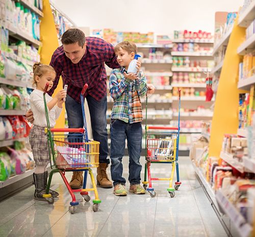 Ir A La Compra Con Los Niños Canalsalud 3146